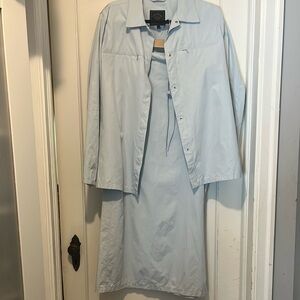 Paul & Shark Blue long Skirt and top Set